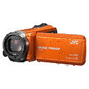 JVC GZ-R415 Orange + Carte SDHC 8 Go