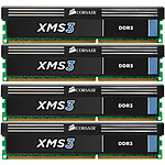 Corsair XMS3 32 Go (4 x 8 Go) DDR3 1600 MHz CL11