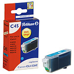 Pelikan cartouche compatible CLI-526C (Cyan)