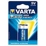 Varta High Energy 6LR61/9V 1 pile Varta High Energy 6LR61/9V 1 pile