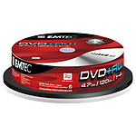 EMTEC DVD+RW 4.7 Go certifié 4x (pack de 10, spindle)
