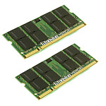Kingston for Mac SO-DIMM 4 Go (2x 2Go) DDR2 667 MHz