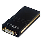 Adaptateur DVI/HDMI/VGA sur port USB 2.0