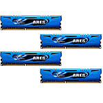 G.Skill Ares Blue Series 16 Go (4 x 4 Go) DDR3 1600 MHz CL9
