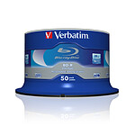 Verbatim BD-R LTH 25 Go certifié 6x (par 50, spindle)