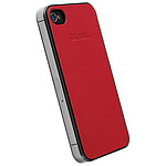 Krusell Donsö Mobile Undercover Rouge pour iPhone 4/4S