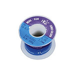 Soudure d'étain sans plomb 1 mm (100 grammes)