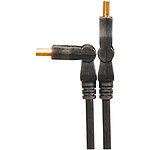 Câble HDMI 1.3 Ethernet Channel Angle libre 180° mâle/mâle Noir - (3 mètres)