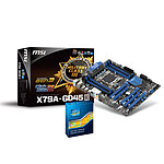 MSI X79A-GD45 (8D) + Intel Core i7-3930K C2