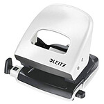 Leitz Perforateur Métallique 5008 Blanc Perle Metallisé