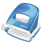 Leitz Perforateur Métallique 5008 Bleu Azur Metallisé
