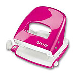 Leitz Perforateur Métallique 5008 Rose Metallisé