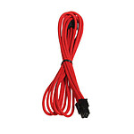 BitFenix Alchemy Red - Extension d'alimentation gainée - PCI Express 6 broches - 45 cm