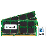 Crucial for Mac SO-DIMM 8 Go (2 x 4 Go) DDR3 1333 MHz CL9