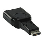 Adaptateur passif DisplayPort mâle / DVI-I Dual Link femelle