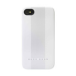 Hugo Boss Dots pour iPhone 4/4S Blanc