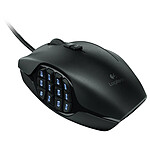 Logitech G600 MMO Gaming Mouse (Noir)