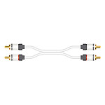 Real Cable 2RCA-1 1m