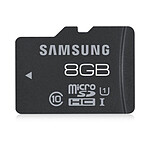 Samsung microSDHC Pro 8 Go Noir