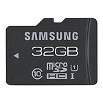 Samsung microSDHC Pro 32 Go Noir -