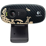 Logitech HD Webcam C270 (Victorian Wallpaper)