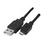 Câble USB 2.0 A mâle / micro USB B mâle - 5 m