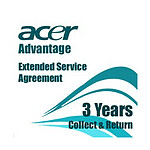 Acer AcerAdvantage Light - Extension de Garantie Light 3 ans - Pièces et main d'oeuvre - Retour atelier