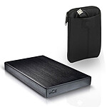 LaCie Rikiki 1 To (USB 3.0) + housse OFFERTE !