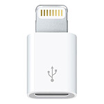 Adaptador Apple Lightning a Micro USB