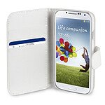 xqisit Folio Wallet for Galaxy S4 Blanc