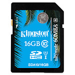 Kingston SDHC 16 Go - UHS-I Ultimate Classe 10