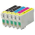 LDLC pack économique compatible Epson T129 (2x BK + C + M + Y)