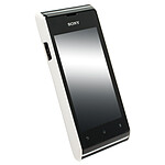 Krusell ColorCover Blanc Sony Xperia E