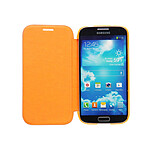 Case Scenario Bookcase Orange Samsung Galaxy S4