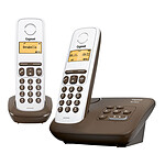 Gigaset AL130A Duo Chocolat