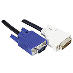 Cable DVI-A / VGA (10 metros)