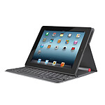 Logitech Solar Keyboard Folio for iPad (Carbon Black)