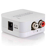 Convertisseur audio RCA vers SPDIF/Toslink