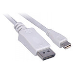 Cable DisplayPort macho / mini DisplayPort macho (1,80 m)