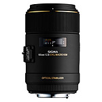 Sigma 105mm F2,8 APO Macro EX DG OS HSM monture Nikon