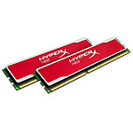 Kingston HyperX red 8 Go (2 x 4 Go) DDR3 1600 MHz CL9 XMP