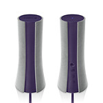 Logitech Bluetooth Speakers Z600 (Violet)