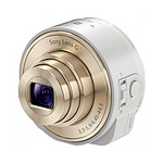 Sony QX10 Appareil photo Lens-Style Blanc