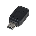 Adaptateur USB 2.0 type micro A femelle / mini type A mâle