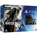 Sony PlayStation 4 + Watch_Dogs - Reconditionné