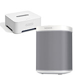 Sonos Play:1 Blanc + Sonos Bridge