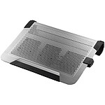 Cooler Master NotePal U3 Plus Argent