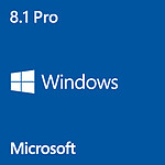 Microsoft Windows 8.1 Professionnel 32/64 bits (DVD)