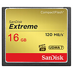 SanDisk Tarjeta de memoria Extreme CompactFlash 16 GB