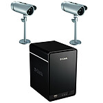D-Link DNR-326 + 2x D-Link DCS-7110